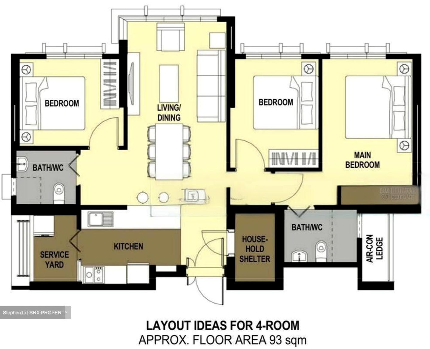 Blk 102B Alkaff Courtview (Toa Payoh), HDB 4 Rooms #451482521